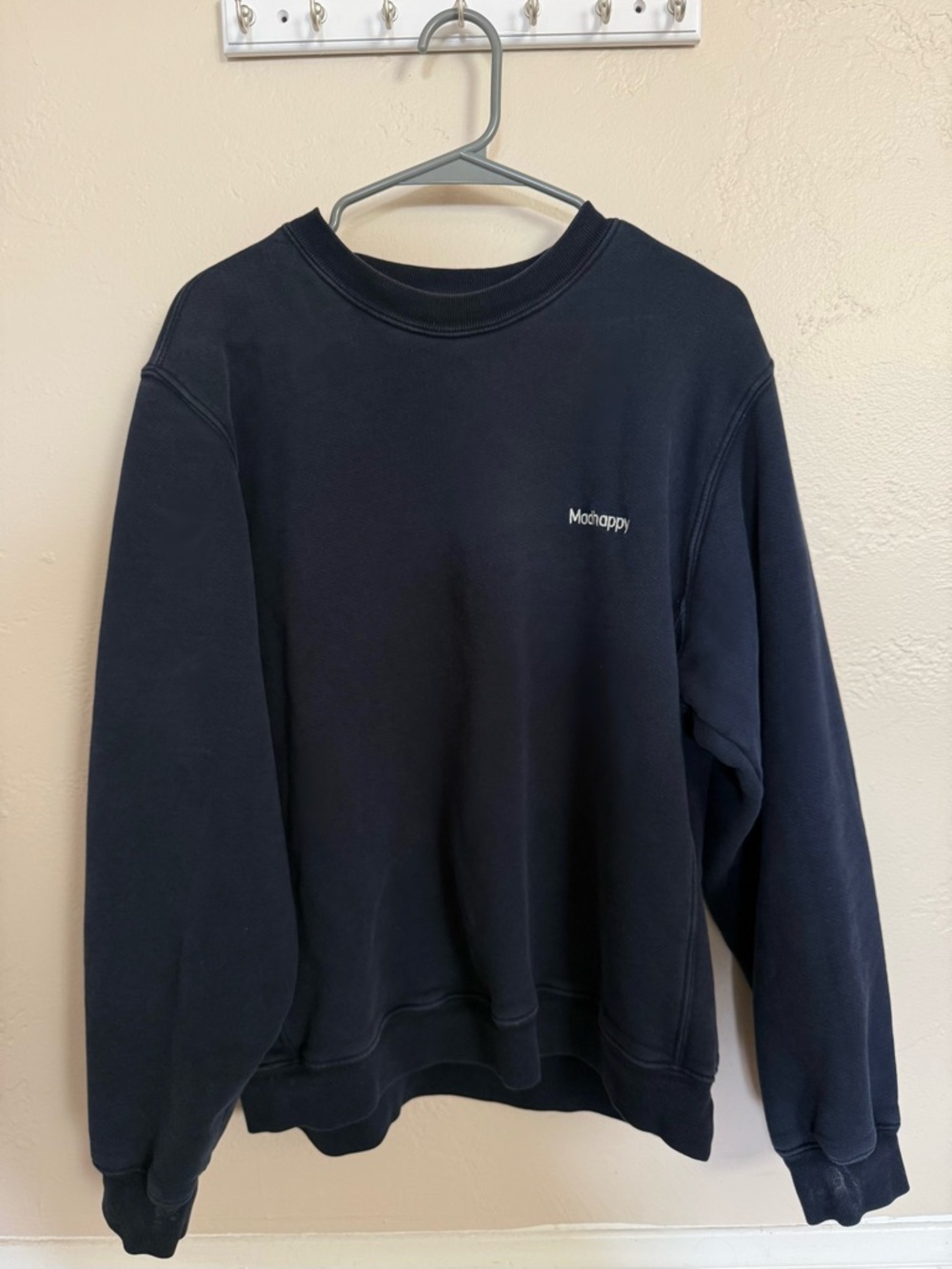 Madhappy Navy Crewneck Sweatshirt